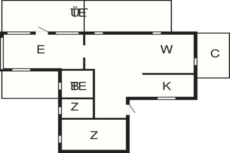 4 Person Holiday Home In Haderslev Exterior foto